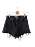 RE/DONE 100% Cotton Black Denim Shorts Size 26 waist - photo 1