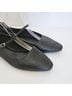Open Edit Black Flats Size 9 1/2 - photo 8