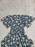 Baltic Born 100% Polyester 100% Polyester Floral Multi Color Cocktail Dress Size M - photo 9
