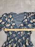 Baltic Born 100% Polyester 100% Polyester Floral Multi Color Cocktail Dress Size M - photo 7