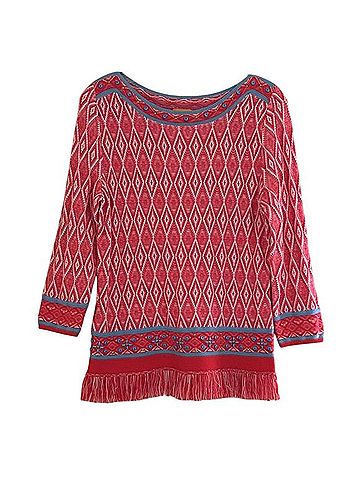 Ruby Rd. Pullover Sweater (view 1)