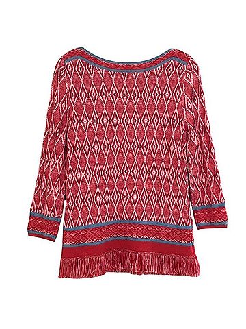 Ruby Rd. Pullover Sweater (view 2)
