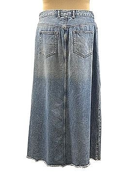 Pilcro Madi Denim Skirt (view 2)