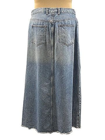 Pilcro Madi Denim Skirt (view 2)