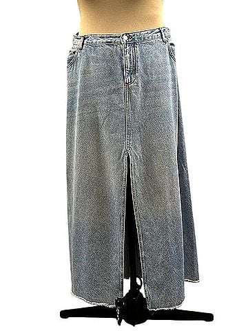 Pilcro Madi Denim Skirt (view 1)
