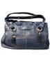Coach Blue Shoulder Bag One size - photo 1