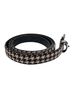 Club Monaco Houndstooth Black Brown Belt Size S - photo 2