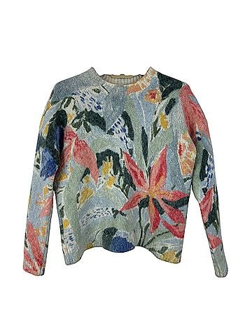Sézane Salvador Jumper Pullover Sweater (view 1)