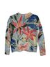 Sézane Floral Multi Color Pullover Sweater Size XS - photo 2