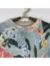 Sézane Floral Multi Color Pullover Sweater Size XS - photo 4