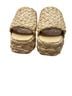 Loeffler Randall Tan Sandals Size 10 - photo 1
