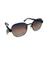 Carolina Lemke Black Sunglasses One size - photo 2