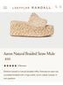 Loeffler Randall Tan Sandals Size 10 - photo 4