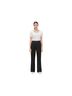 Cuyana 100% Silk Solid Black Silk Pants Size M - photo 1