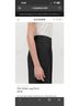 Cuyana 100% Silk Solid Black Silk Pants Size M - photo 4