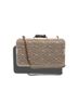 Kotur Houndstooth Multi Color Leather Clutch One size - photo 8