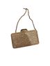 Kotur Houndstooth Multi Color Leather Clutch One size - photo 1