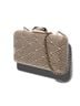 Kotur Houndstooth Multi Color Leather Clutch One size - photo 6