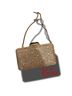 Kotur Houndstooth Multi Color Leather Clutch One size - photo 4