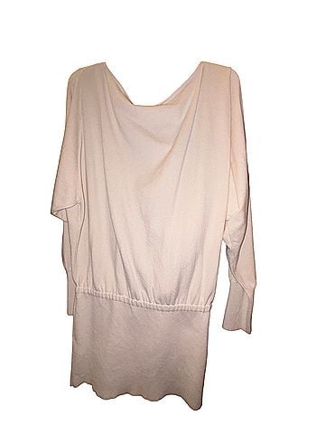 Edikted Eve Off the Shoulder Long Sleeve Knit Minidress Casual Dress (view 2)