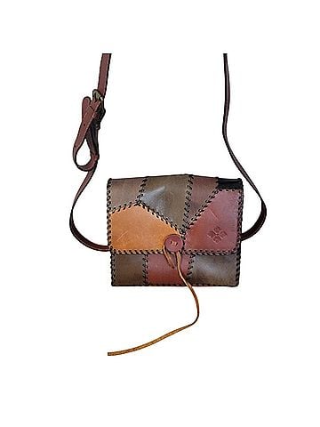 Patricia Nash Patchwork Leather Crossbody Bag (view 1)