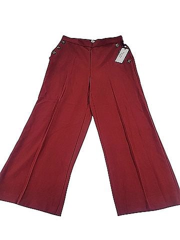 Haver + Blair Pull on wide leg crop Casual Pants (view 1)
