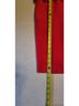 Maje 100% Polyester 87% Acetate 33% Polyester Solid Red Cocktail Dress Size 2 - photo 8
