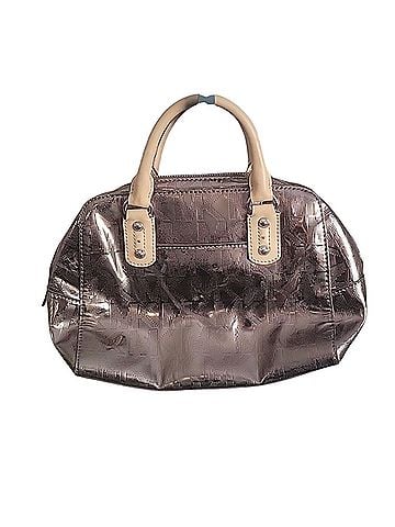 Michael Kors Metallic  Satchel (view 2)