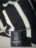 Theory Stripes Black White Pullover Sweater Size M - photo 5