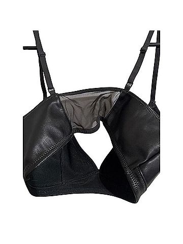 colsie Triangle Bralette Baselayers (view 2)