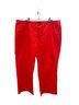 Boden 100% Cotton Red Casual Pants Size 16 - photo 1