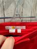 Boden 100% Cotton Red Casual Pants Size 16 - photo 3