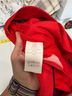 Boden 100% Cotton Red Casual Pants Size 16 - photo 4