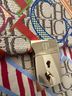 Carolina Herrera Print Multi Color Leather Shoulder Bag One size - photo 8