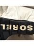 Sorel Black Wedges Size 7 - photo 6