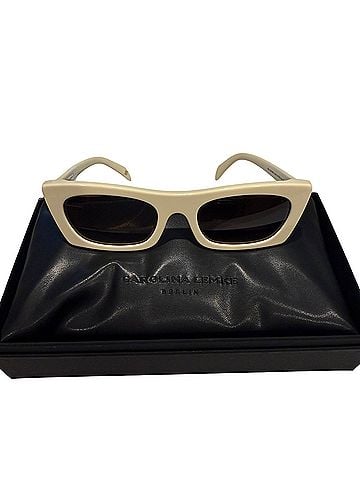 Carolina Lemke Film Retro Beige Sunglasses (view 2)