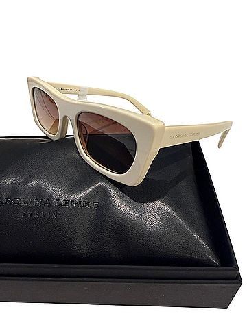 Carolina Lemke Film Retro Beige Sunglasses (view 1)