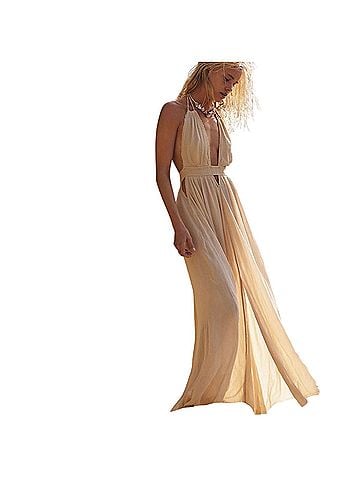 Free People Look Into The Sun Maxi Cocktail Dress (view 1)