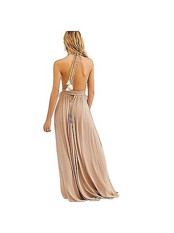 Free People Look Into The Sun Maxi Cocktail Dress (view 2)