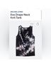 Michael Stars Tie-dye Black White Tank Top Size M - photo 3