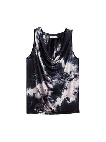 Michael Stars Eve Drape Top Tank Top (view 2)