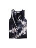 Michael Stars Tie-dye Black White Tank Top Size M - photo 2