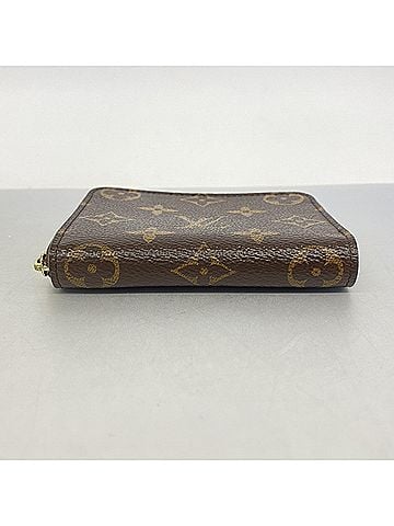 Louis Vuitton Louis Vuitton Monogram Zippy Coin Purse M60067 Brown (Men's & Women's) (view 2)