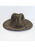 Anthropologie 100% Polyester Solid Green Hat One size - photo 5