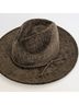 Anthropologie 100% Polyester Solid Green Hat One size - photo 9
