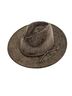 Anthropologie 100% Polyester Solid Green Hat One size - photo 1