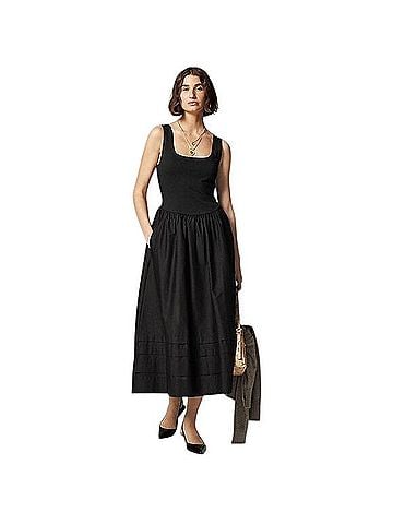 J.Crew Drop Waist Mixy Dress Casual Dress (view 1)