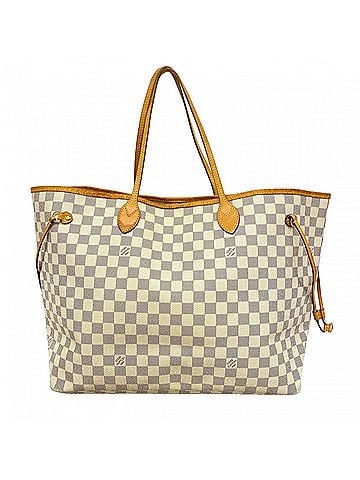 Louis Vuitton Louis Vuitton Damier Azur Neverfull GM Tote Bag N51108 White Women's (view 1)