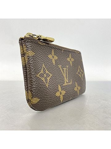 Louis Vuitton Louis Vuitton Monogram Pochette Clé M62650 Brown Wallet/Coin Case for Men and Women (view 2)