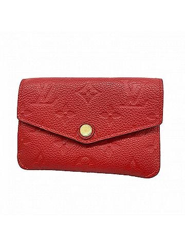 Louis Vuitton Louis Vuitton Monogram Empreinte Pochette Clé M60634 Cerise Women's Wallet/Coin Case (view 1)